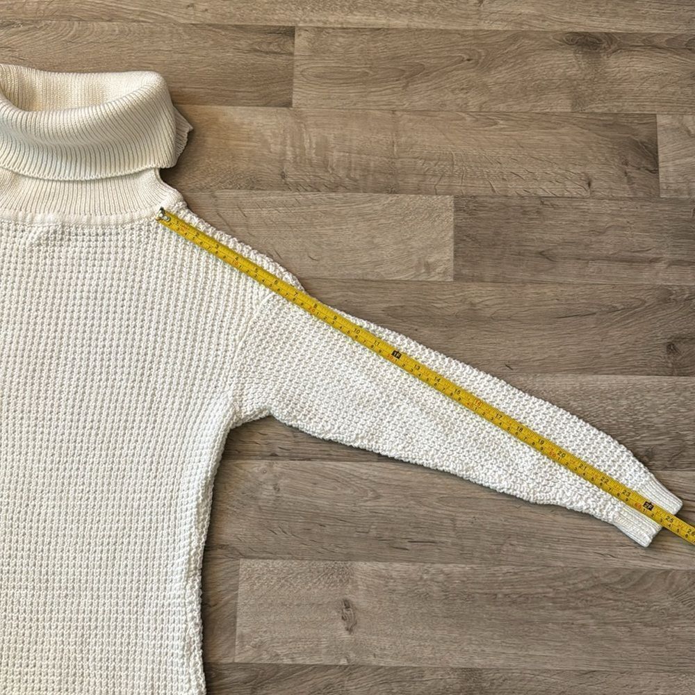 Venus Cream Dream. Size Medium. Sweater dress. - Picture 3 of 5